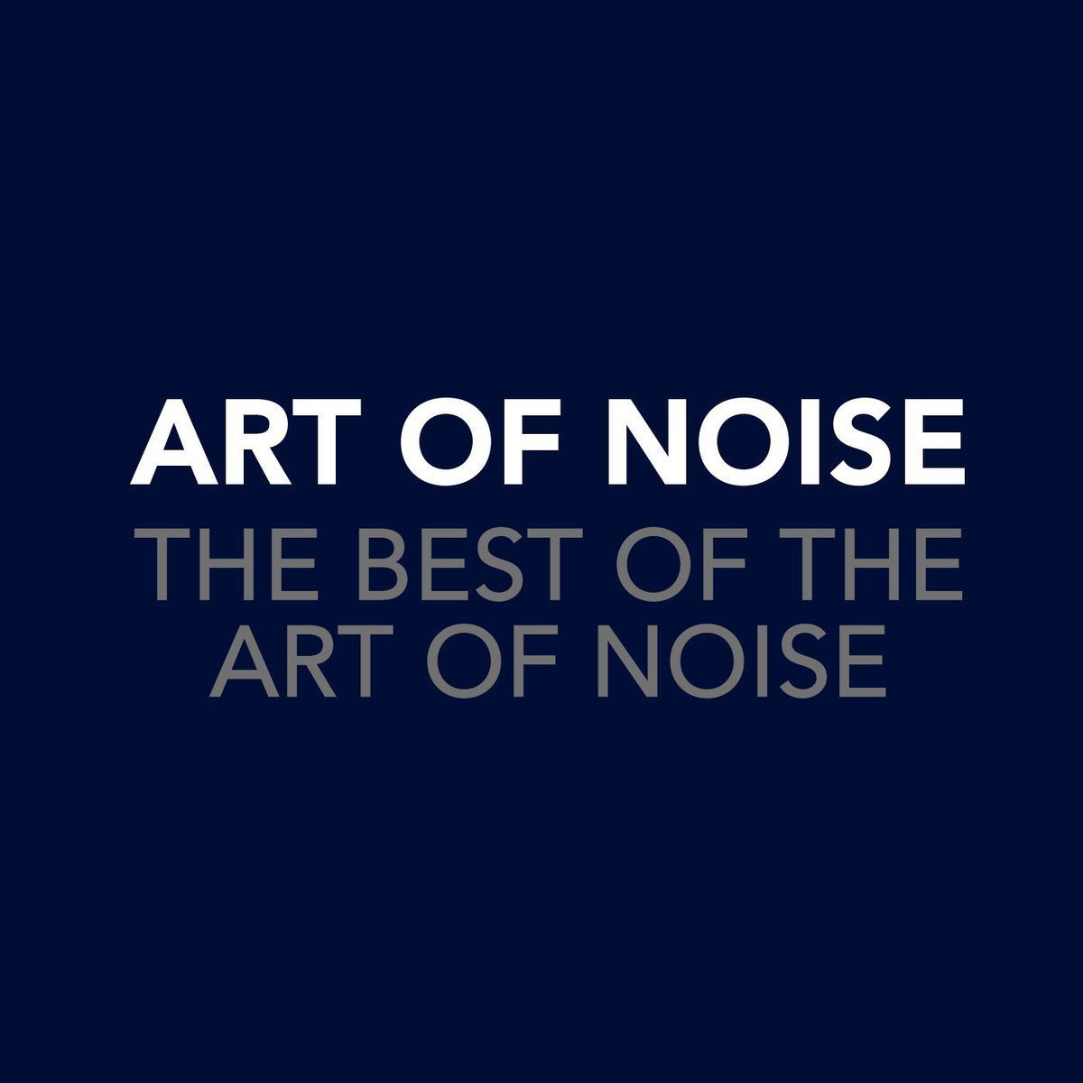 Art of Noise; Tom Jones; Art of Noise; Tom Jones